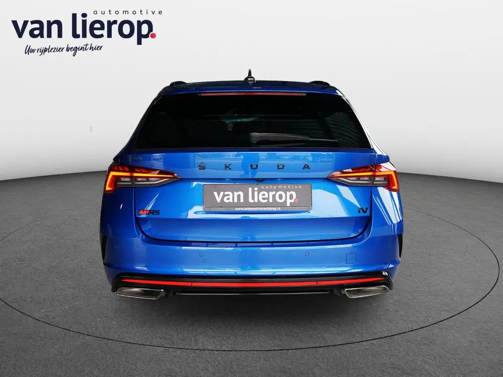 Skoda Octavia 1.4 TSI RS iV PHEV ELEKTR. STOELEN uit 2021, foto 19