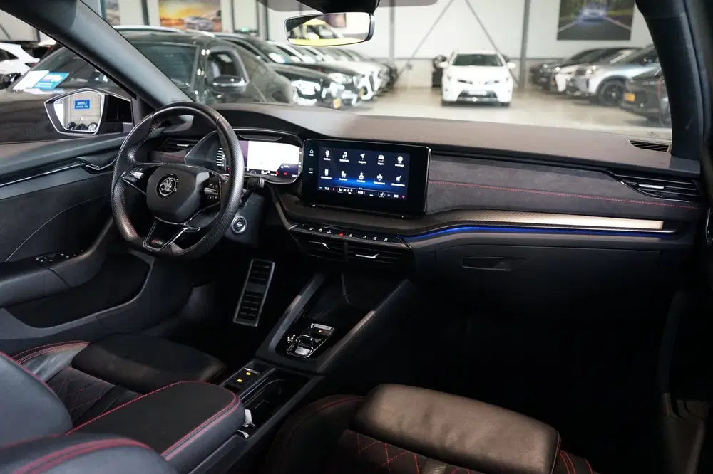 Skoda Octavia 1.4 TSI RS iV PHEV ELEKTR. STOELEN uit 2021, foto 20