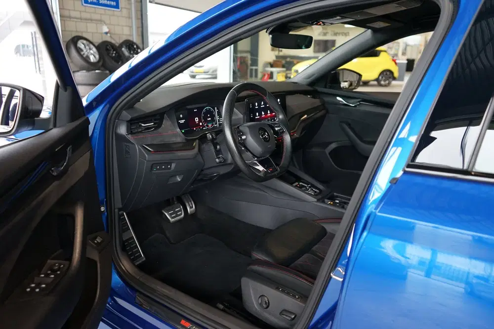 Skoda Octavia 1.4 TSI RS iV PHEV ELEKTR. STOELEN uit 2021, foto 4