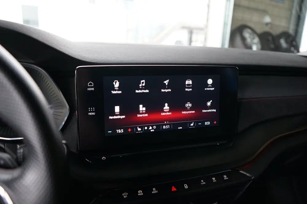 Skoda Octavia 1.4 TSI RS iV PHEV ELEKTR. STOELEN uit 2021, foto 8