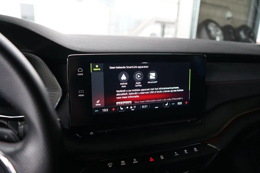 Skoda Octavia 1.4 TSI RS iV PHEV ELEKTR. STOELEN uit 2021, foto 9