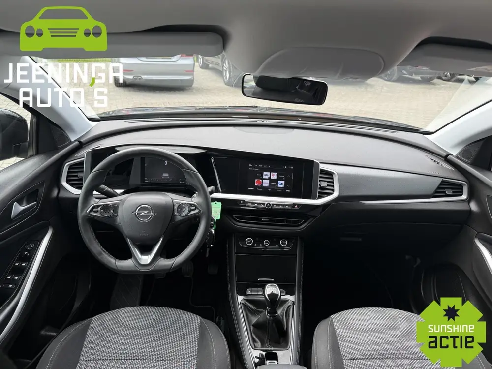 Opel Grandland 1.2 Turbo Level 2 uit 2023, foto 2