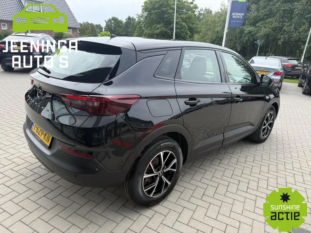 Opel Grandland 1.2 Turbo Level 2 uit 2023, foto 3