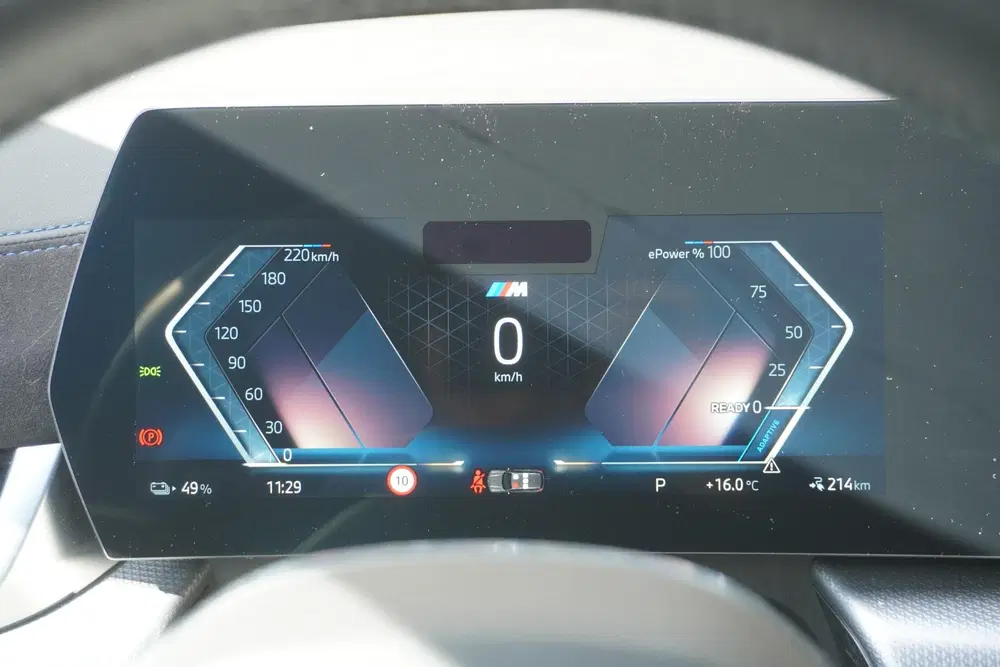 BMW iX1 eDrive20 uit 2026, foto 20