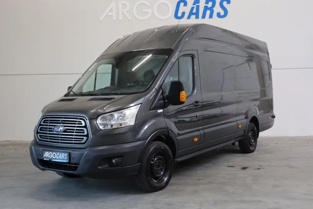 Ford Transit 350 2.0 TDCI L4/H3 170PK GRIJS Limited RWD CAME uit 2019