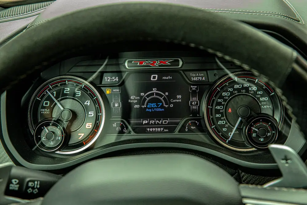 Dodge Ram 1500 V8 TRX 712PK! (bj 2021) uit 2021, foto 14