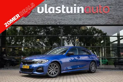 BMW 3-serie 320i High Executive M-Sport Shadowline uit 2019