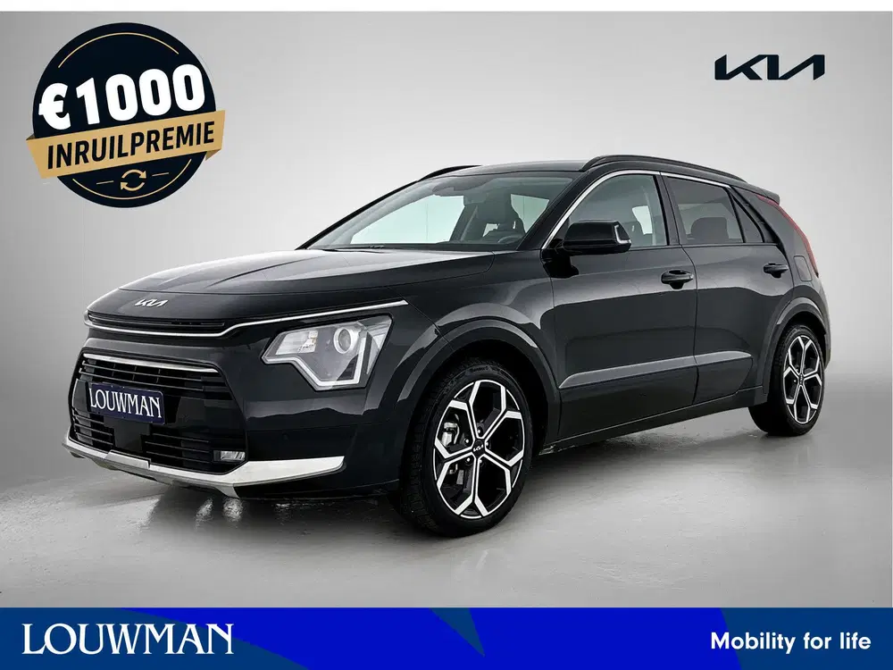 Kia Niro 1.6 GDi Hybrid DynamicPlusLine Limited uit 2022