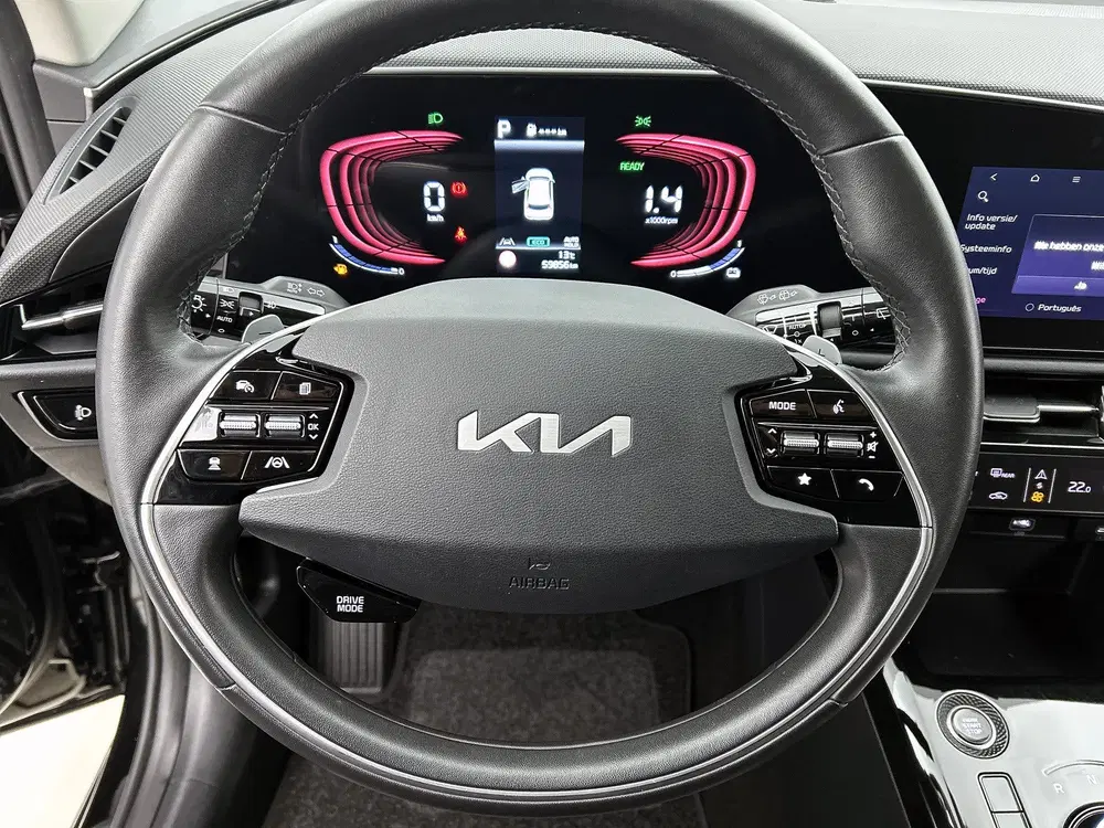 Kia Niro 1.6 GDi Hybrid DynamicPlusLine Limited uit 2022, foto 17
