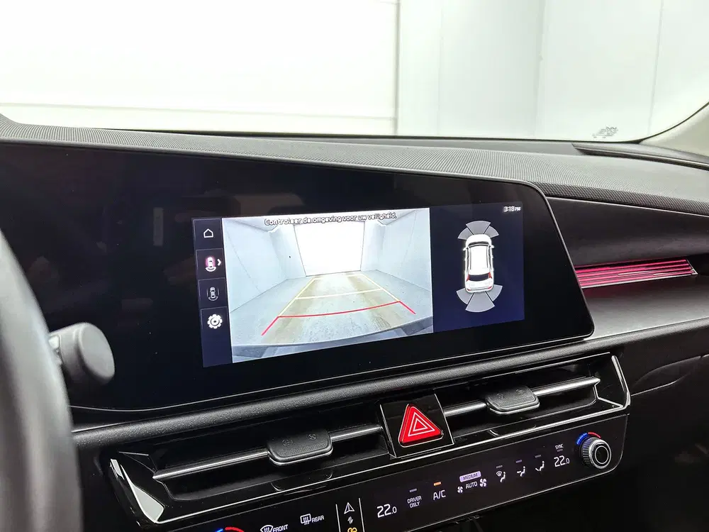 Kia Niro 1.6 GDi Hybrid DynamicPlusLine Limited uit 2022, foto 8