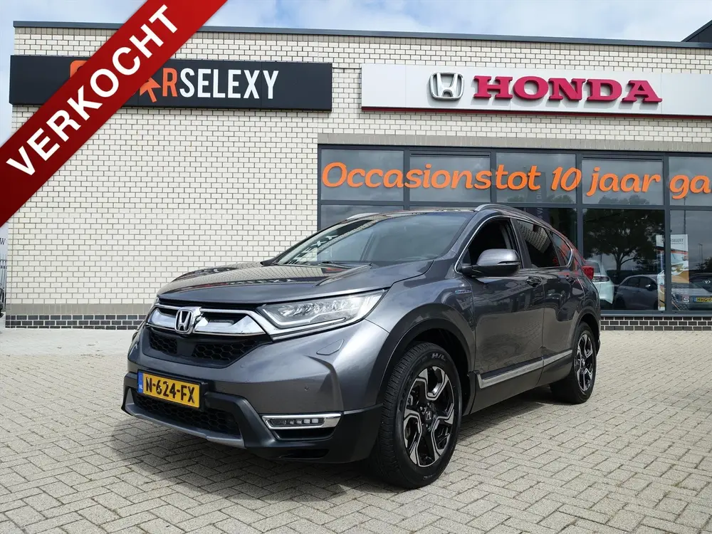 Honda Cr-V 2.0 HYBRID 184pk AWD E-CVT Executive Wegklapbare uit 2019
