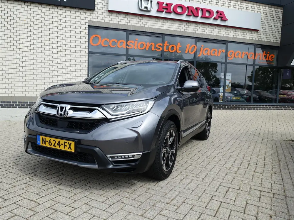 Honda Cr-V 2.0 HYBRID 184pk AWD E-CVT Executive Wegklapbare uit 2019, foto 2