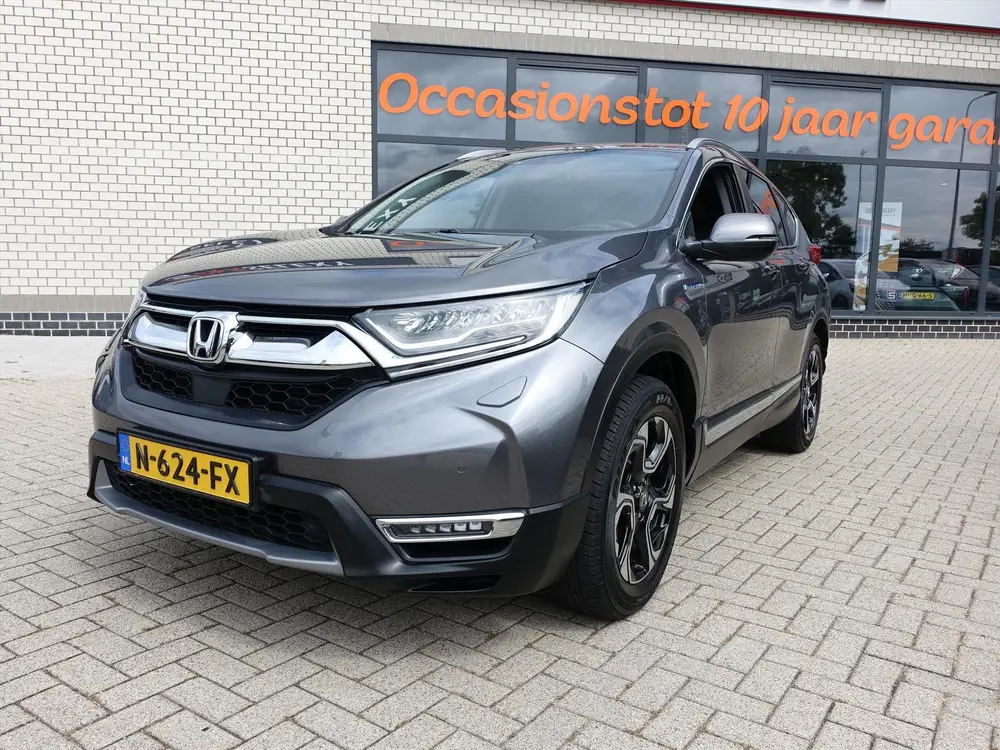 Honda Cr-V 2.0 HYBRID 184pk AWD E-CVT Executive Wegklapbare uit 2019, foto 3