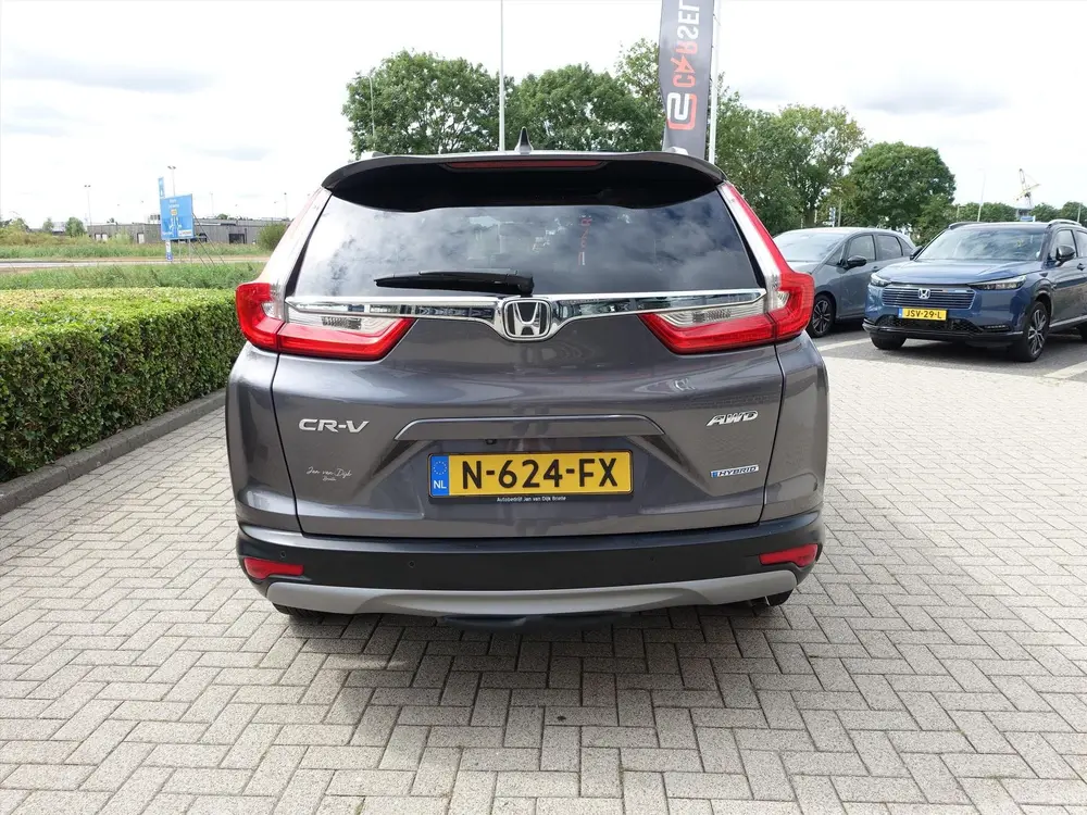 Honda Cr-V 2.0 HYBRID 184pk AWD E-CVT Executive Wegklapbare uit 2019, foto 5