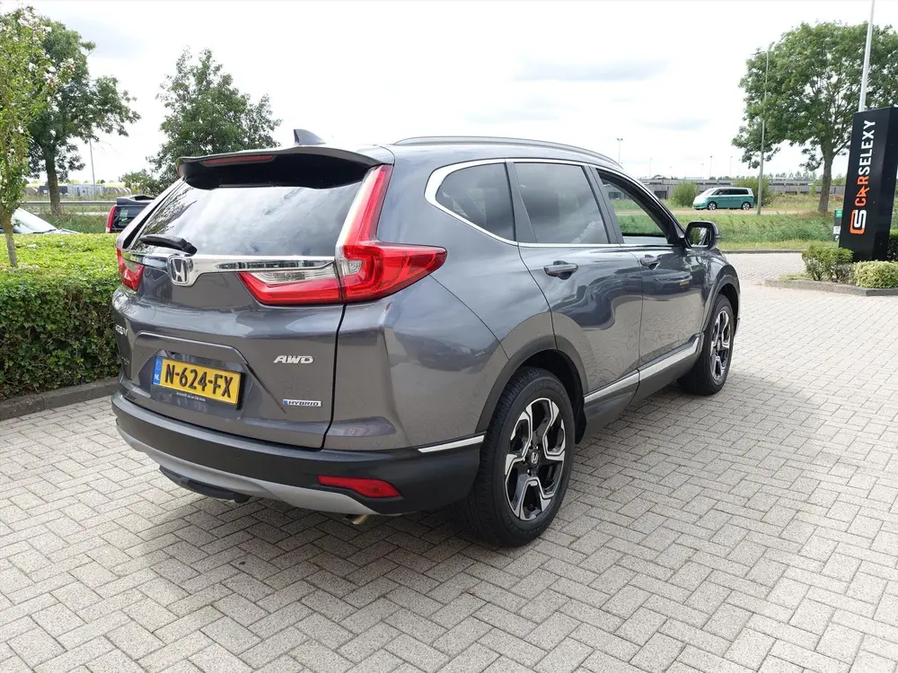 Honda Cr-V 2.0 HYBRID 184pk AWD E-CVT Executive Wegklapbare uit 2019, foto 6
