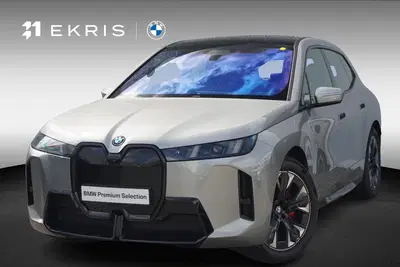 BMW iX xDrive60 uit 2026