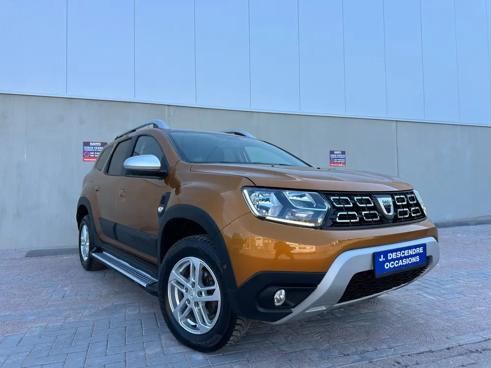 Dacia Duster 1.3 TCe Prestige Climate C, Cruise C, Stoelverw uit 2020, foto 9