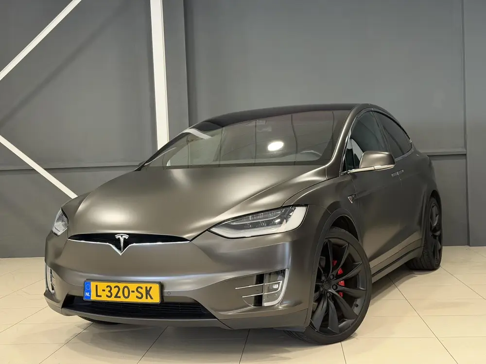 Tesla Model X Performance Ludicrous uit 2020, foto 10