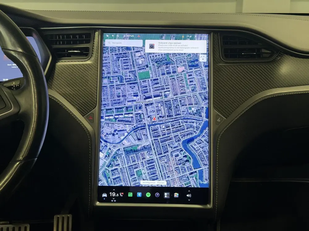Tesla Model X Performance Ludicrous uit 2020, foto 17