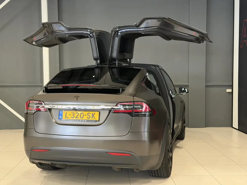 Tesla Model X Performance Ludicrous uit 2020, foto 18