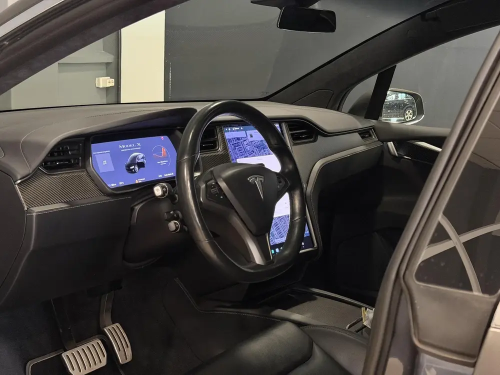 Tesla Model X Performance Ludicrous uit 2020, foto 5