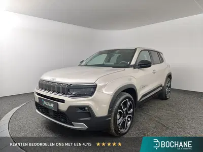 Jeep Avenger Summit 54 kWh uit 2025