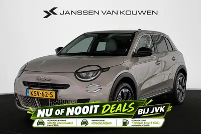 Fiat 600 1.2 Hybrid La Prima Leder Stoelverwarming uit 2025