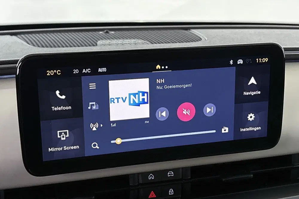 Fiat 600 1.2 Hybrid La Prima Leder Stoelverwarming uit 2025, foto 12