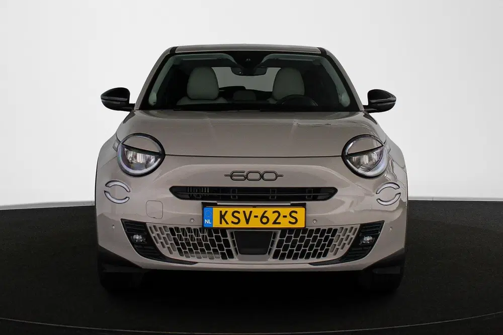 Fiat 600 1.2 Hybrid La Prima Leder Stoelverwarming uit 2025, foto 13