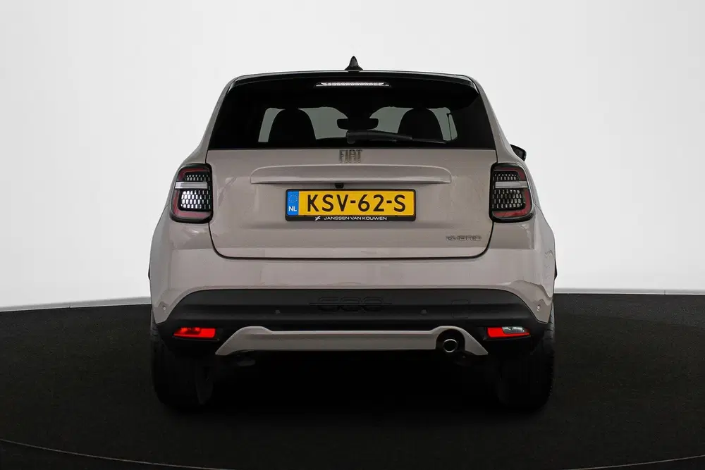 Fiat 600 1.2 Hybrid La Prima Leder Stoelverwarming uit 2025, foto 14