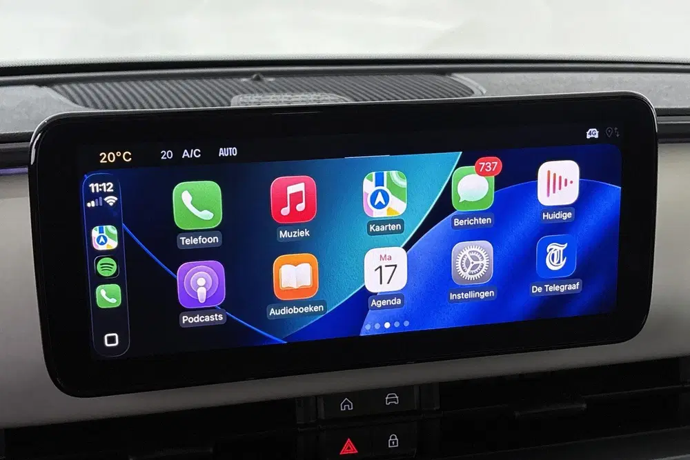 Fiat 600 1.2 Hybrid La Prima Leder Stoelverwarming uit 2025, foto 16