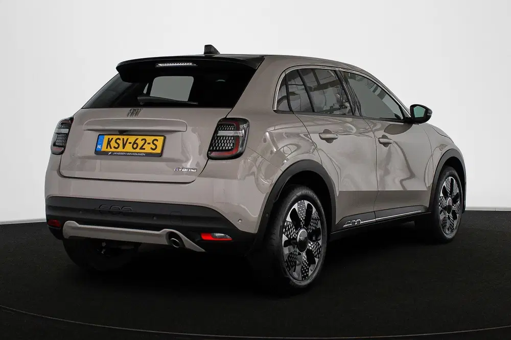Fiat 600 1.2 Hybrid La Prima Leder Stoelverwarming uit 2025, foto 3