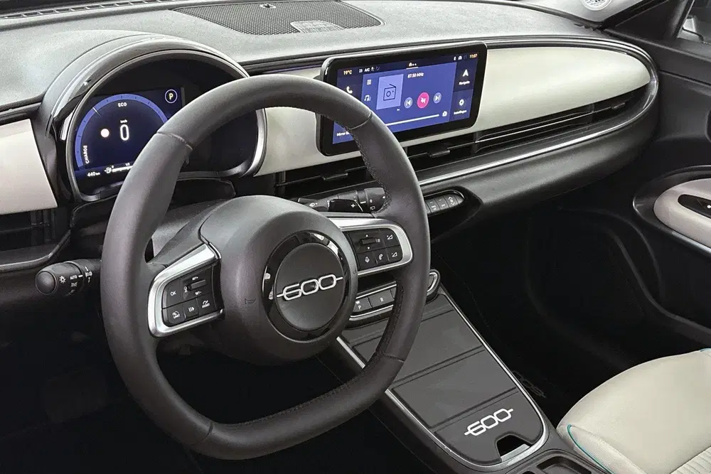 Fiat 600 1.2 Hybrid La Prima Leder Stoelverwarming uit 2025, foto 5