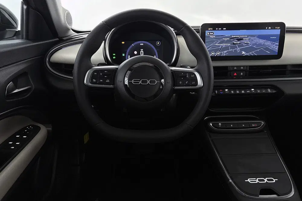 Fiat 600 1.2 Hybrid La Prima Leder Stoelverwarming uit 2025, foto 7
