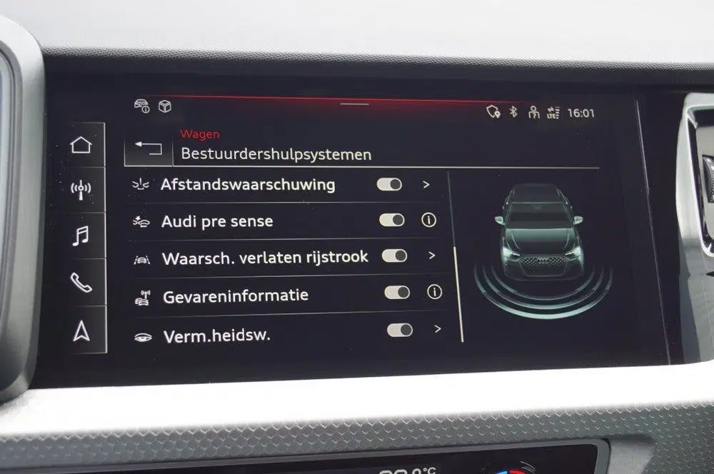 Audi A1 Sportback 35 TFSI S-Tronic S-Line 150pk uit 2025, foto 16