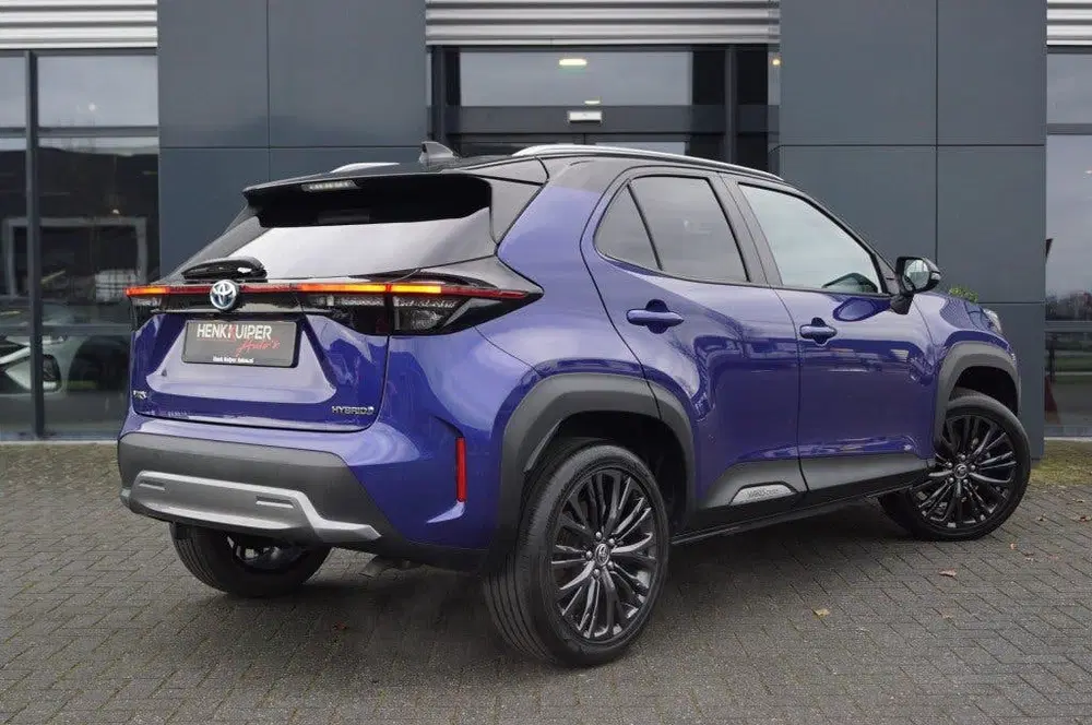 Toyota Yaris Cross 1.5 Hybrid Adventure uit 2022, foto 9