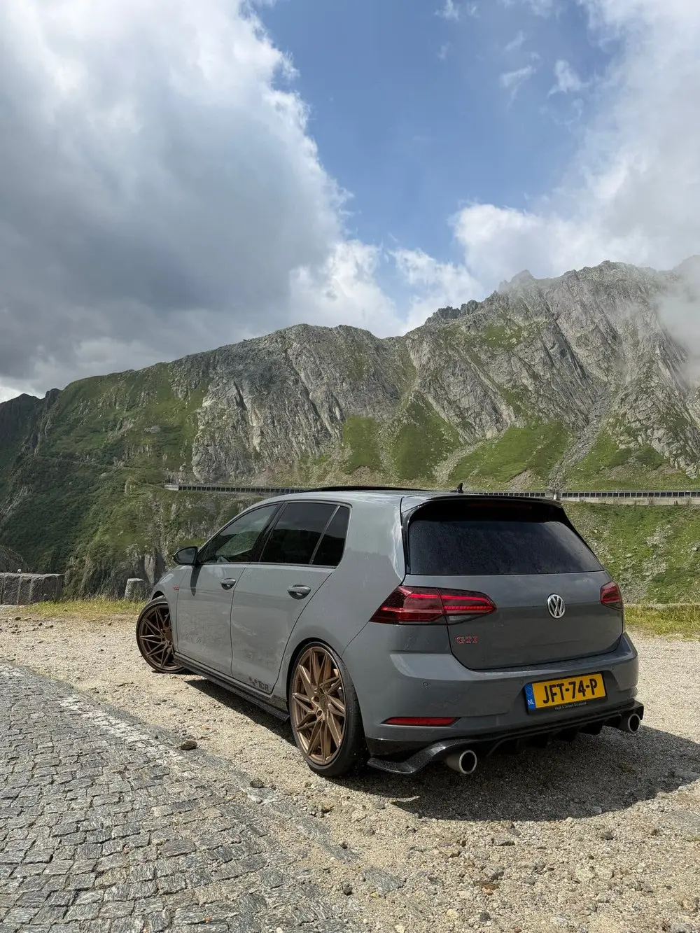 Volkswagen Golf VII Golf 7.5 GTI TCR  | Pano | 2019 uit 2019, foto 10