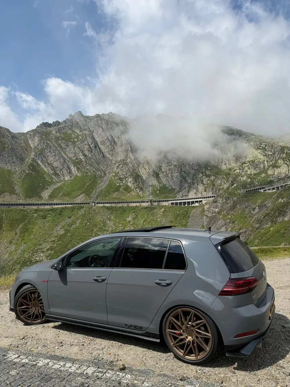 Volkswagen Golf VII Golf 7.5 GTI TCR  | Pano | 2019 uit 2019, foto 11