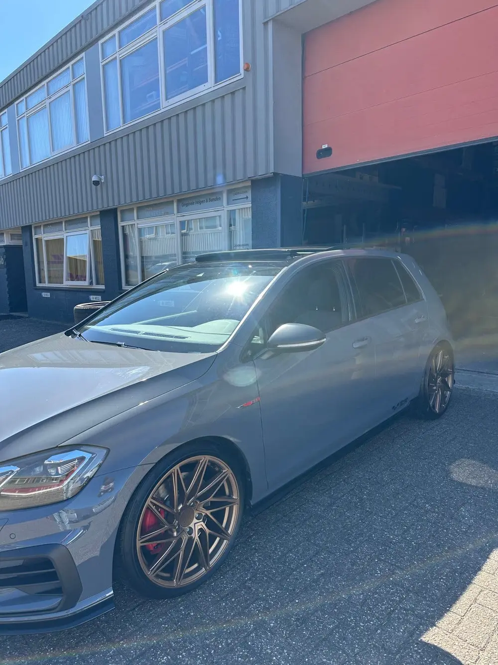 Volkswagen Golf VII Golf 7.5 GTI TCR  | Pano | 2019 uit 2019, foto 12