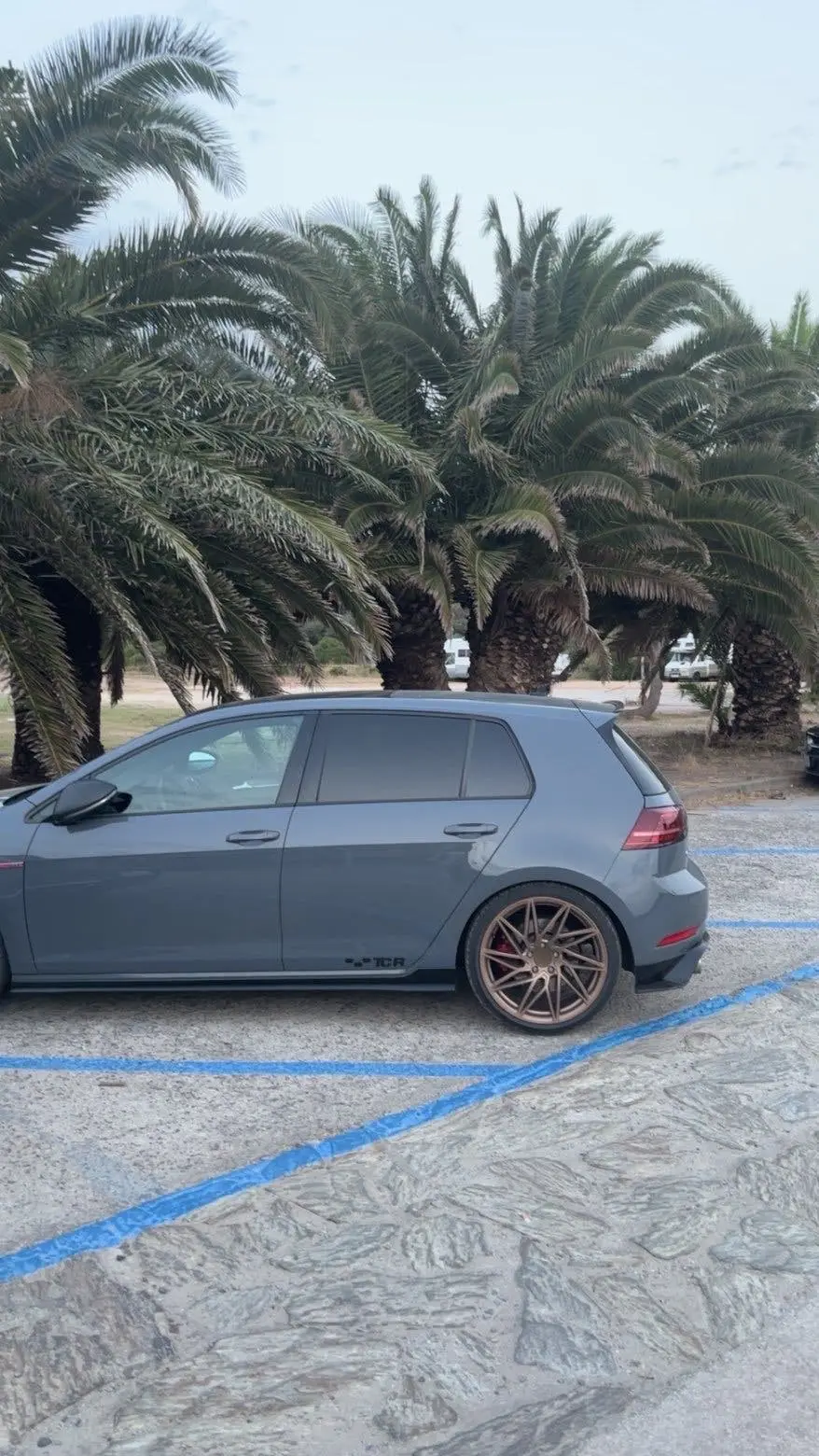 Volkswagen Golf VII Golf 7.5 GTI TCR  | Pano | 2019 uit 2019, foto 9