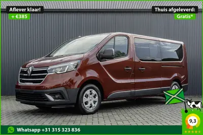 Renault Trafic Blue dCi 150PK uit 2024