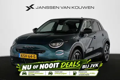 Fiat 600 1.2 Hybrid La Prima Leder Stoelverwarming uit 2025