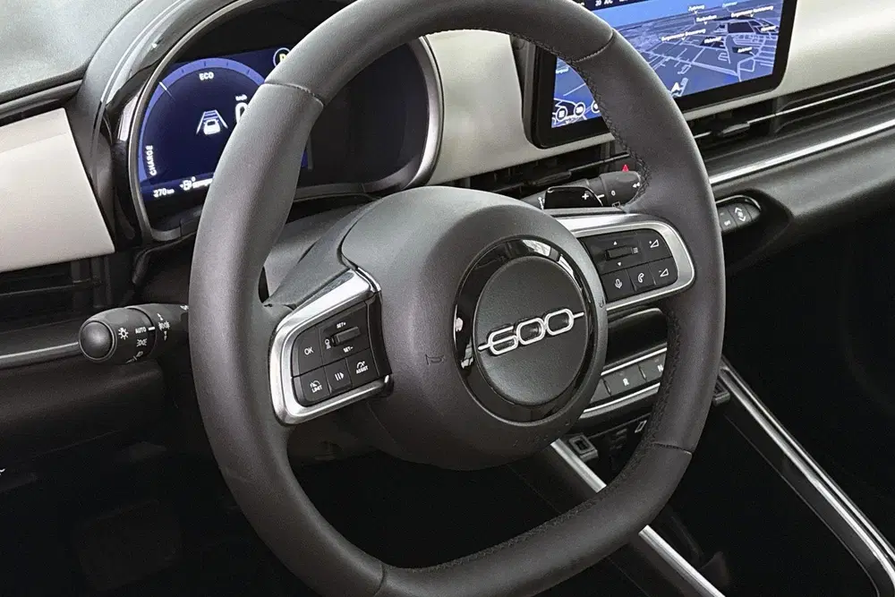 Fiat 600 1.2 Hybrid La Prima Leder Stoelverwarming uit 2025, foto 12