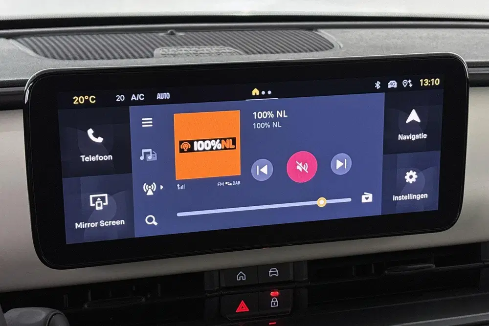 Fiat 600 1.2 Hybrid La Prima Leder Stoelverwarming uit 2025, foto 13