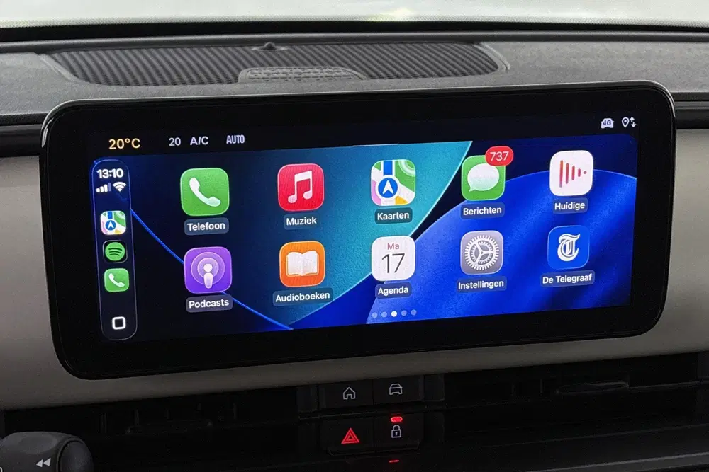 Fiat 600 1.2 Hybrid La Prima Leder Stoelverwarming uit 2025, foto 16