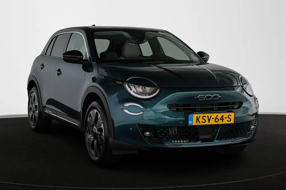 Fiat 600 1.2 Hybrid La Prima Leder Stoelverwarming uit 2025, foto 2