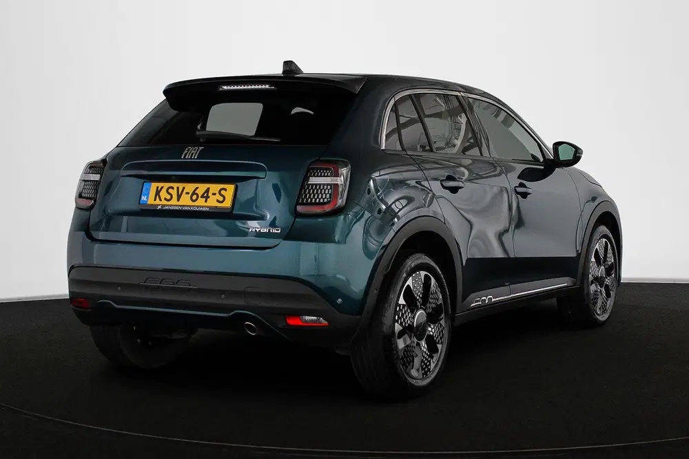 Fiat 600 1.2 Hybrid La Prima Leder Stoelverwarming uit 2025, foto 3