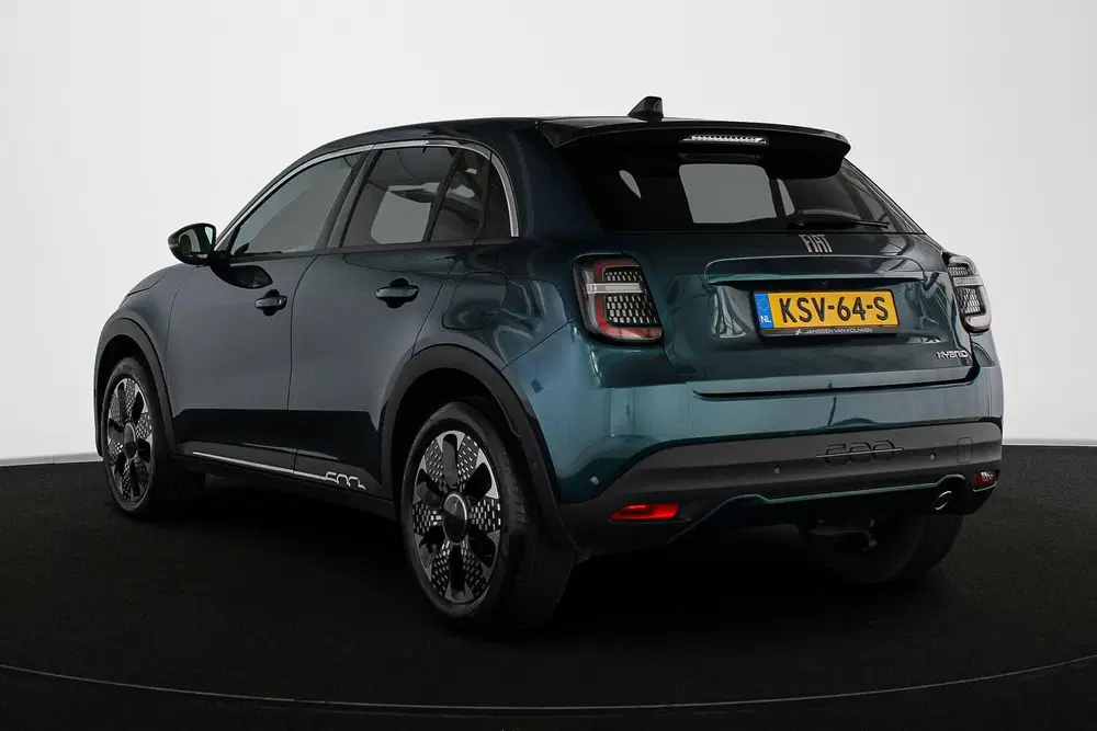 Fiat 600 1.2 Hybrid La Prima Leder Stoelverwarming uit 2025, foto 4