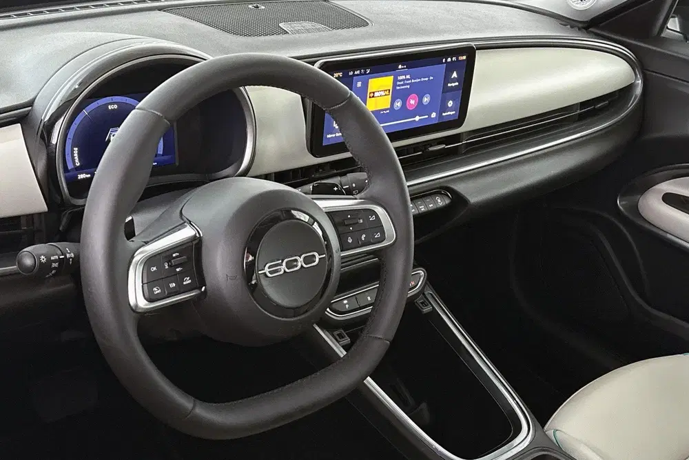 Fiat 600 1.2 Hybrid La Prima Leder Stoelverwarming uit 2025, foto 5