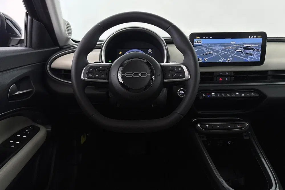 Fiat 600 1.2 Hybrid La Prima Leder Stoelverwarming uit 2025, foto 7